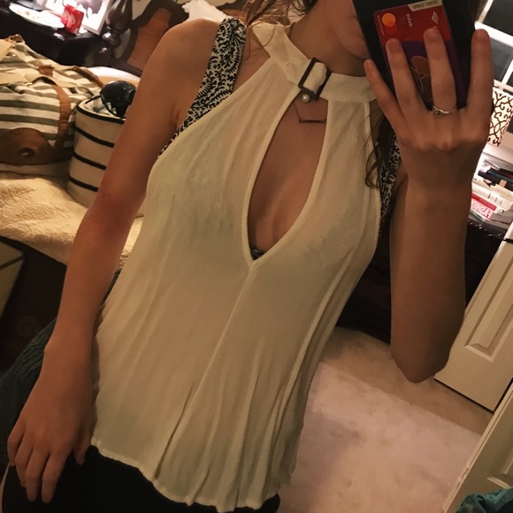 Free People Twist and Shout Tank Top - Picture 3 of 4